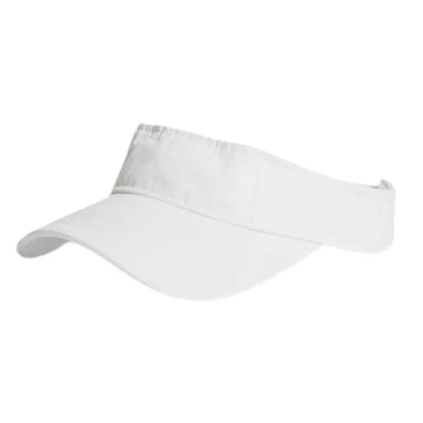 Stonewashed Cotton Visor Baseball Cap
