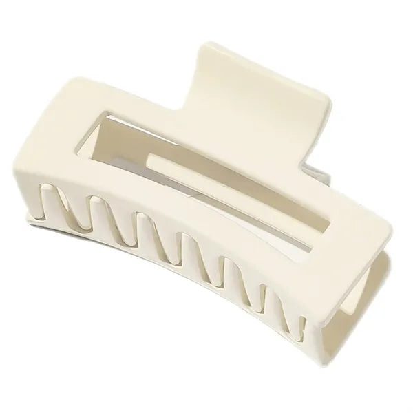 Square Hollowing Claw Clip