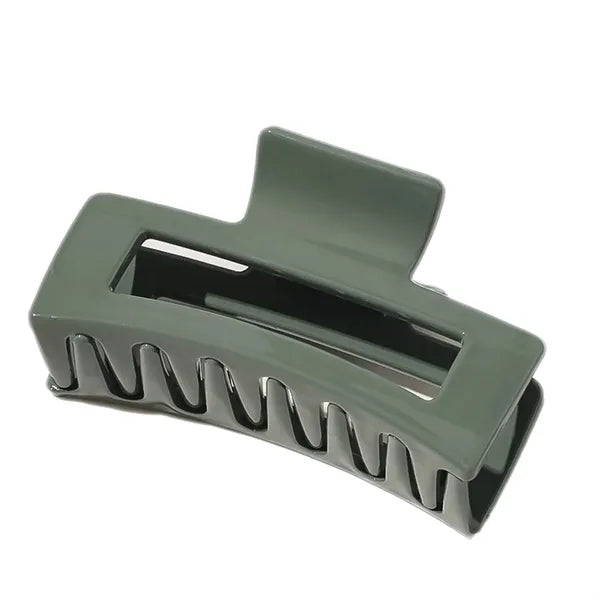 Square Hollowing Claw Clip