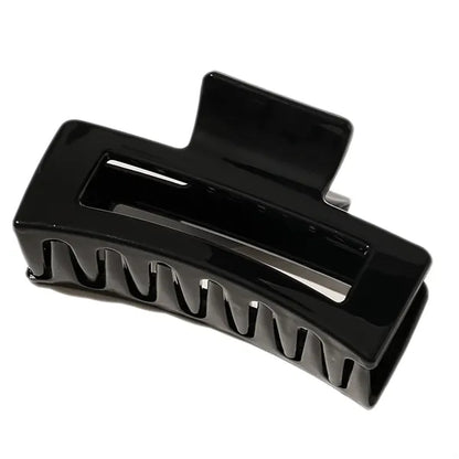Square Hollowing Claw Clip