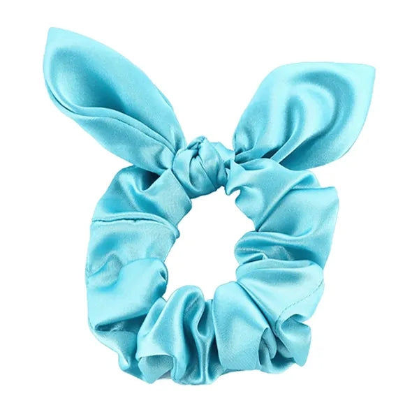Knotted Scrunchies