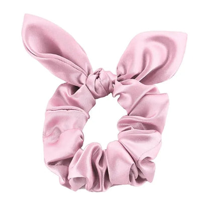 Knotted Scrunchies