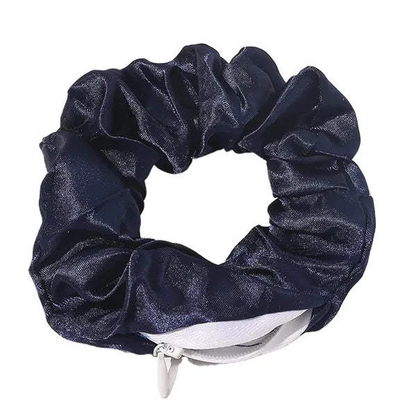 Scrunchie With Hidden Pocket