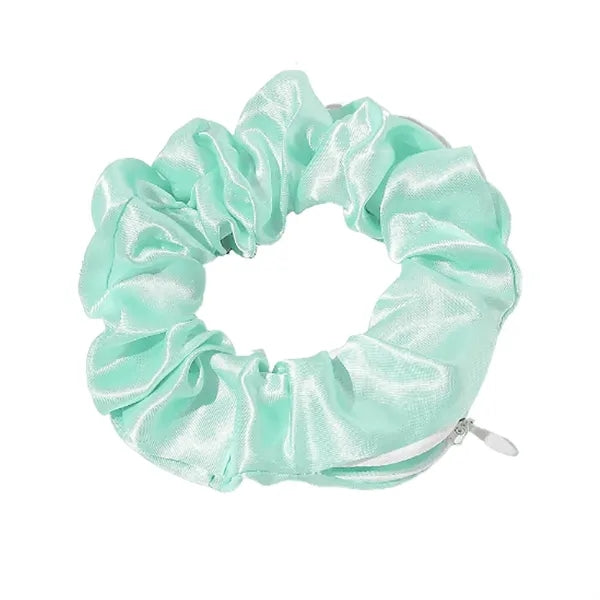 Scrunchie With Hidden Pocket