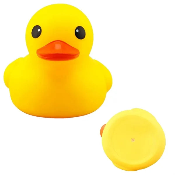 5.5Inch Height Bath Toy Yellow Rubber Duck