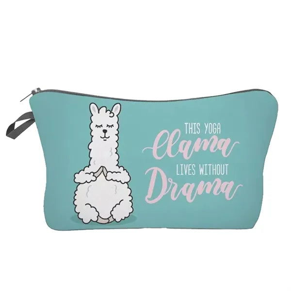 3D Digital Printed Wash Bag
