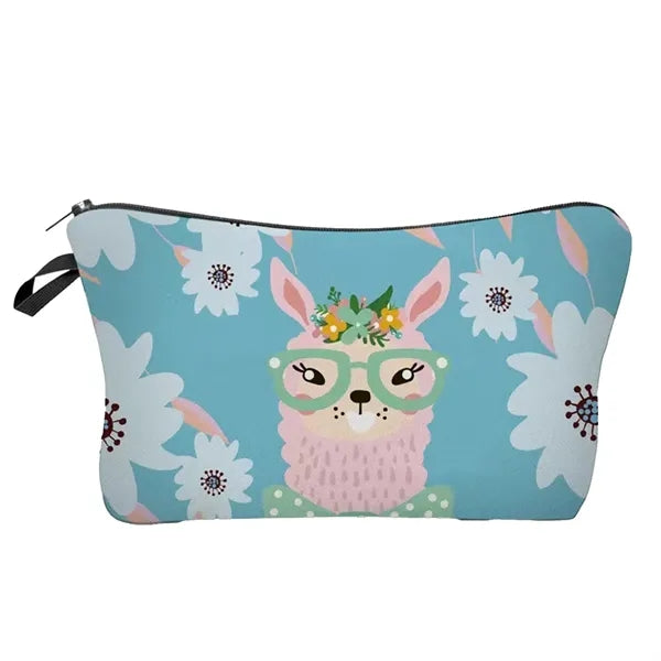 3D Digital Printed Wash Bag
