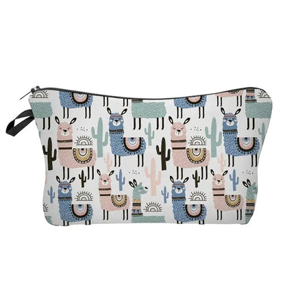 3D Digital Printed Wash Bag