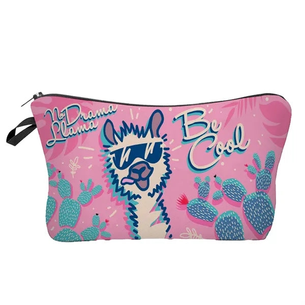 3D Digital Printed Wash Bag