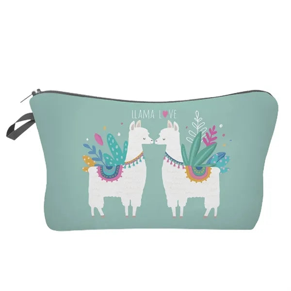 3D Digital Printed Wash Bag