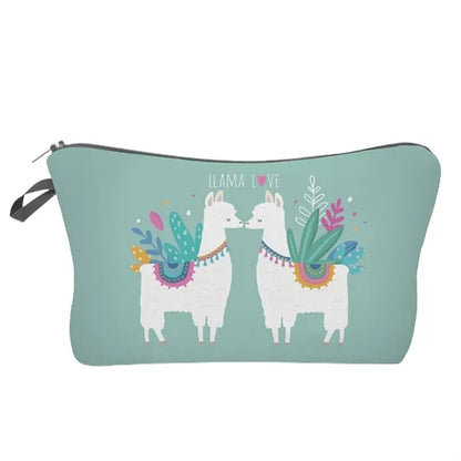 3D Digital Printed Wash Bag