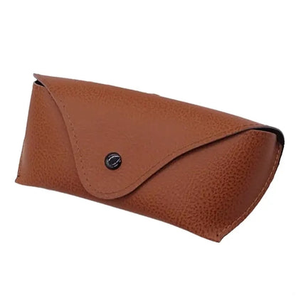 Soft Leather Glasses Case