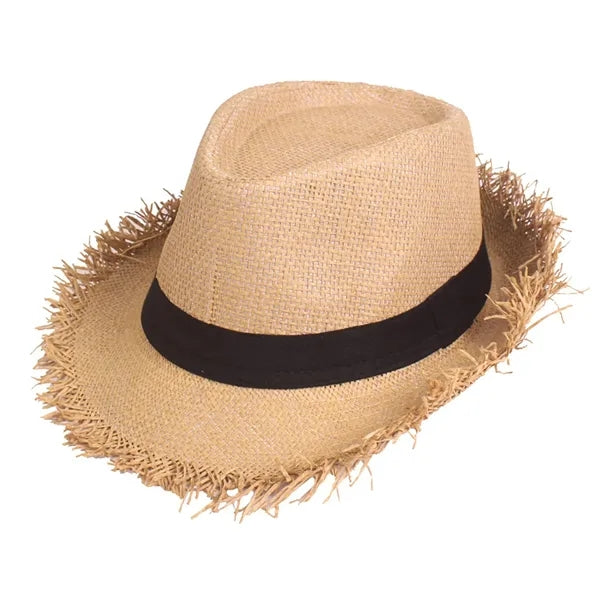Men's Jazz Fashion Straw Hat