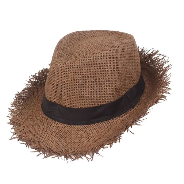 Men's Jazz Fashion Straw Hat