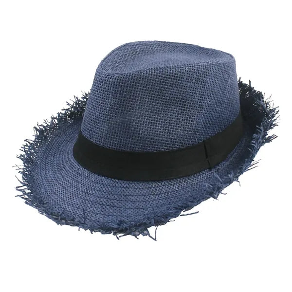 Men's Jazz Fashion Straw Hat
