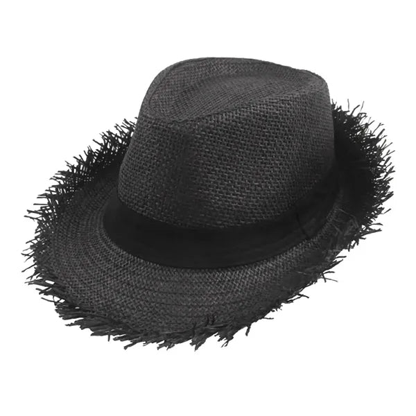 Men's Jazz Fashion Straw Hat