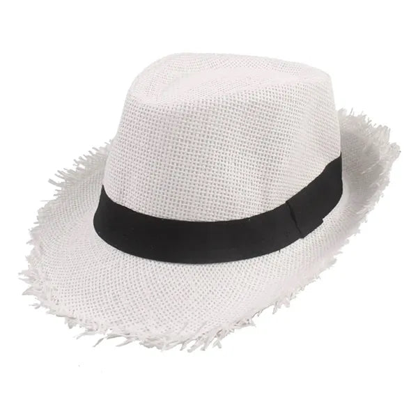 Men's Jazz Fashion Straw Hat