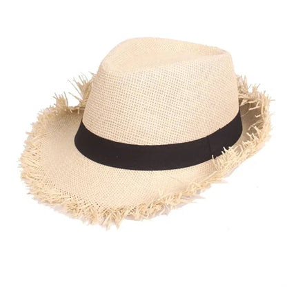 Men's Jazz Fashion Straw Hat