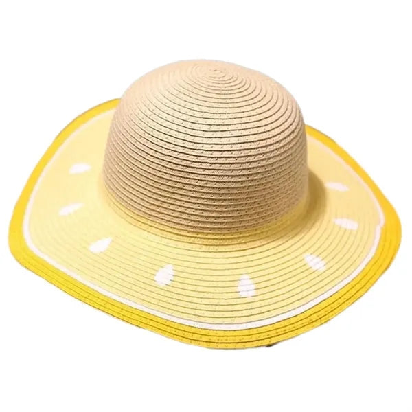 Women's Summer Watermelon Sun Protective Straw Hat