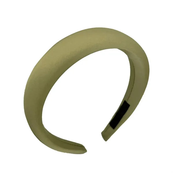 Simple Solid Headband For Women