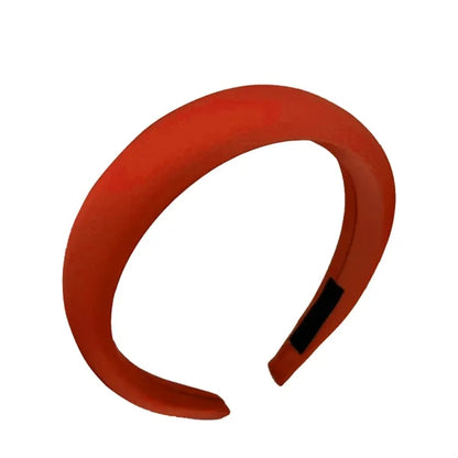 Simple Solid Headband For Women