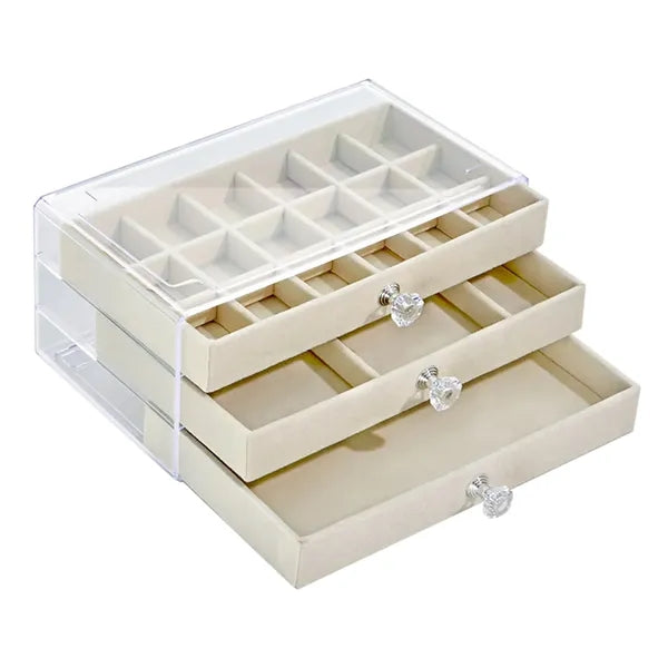24 Grid Jewelry Tray Organizer