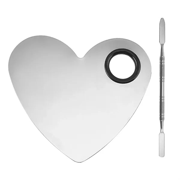 Heart Shape Makeup Palette