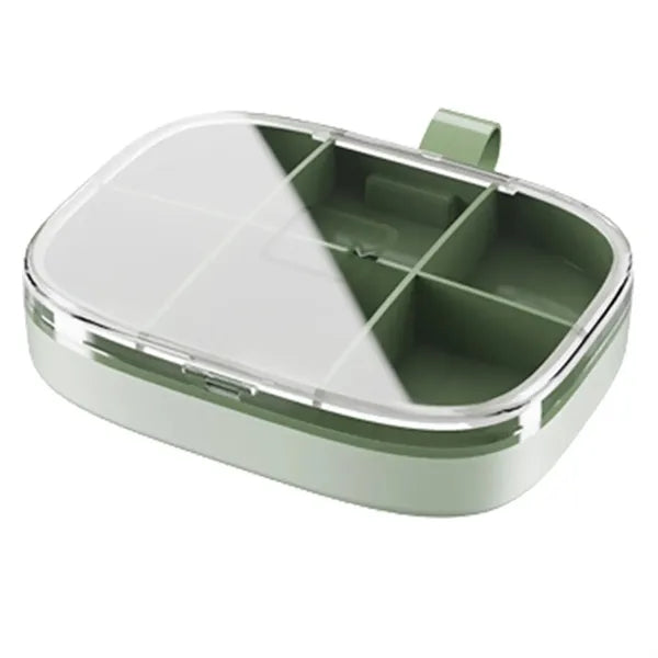 Moisture-Proof Small Pill Box