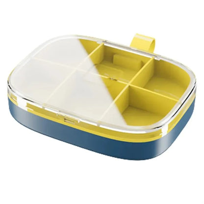 Moisture-Proof Small Pill Box