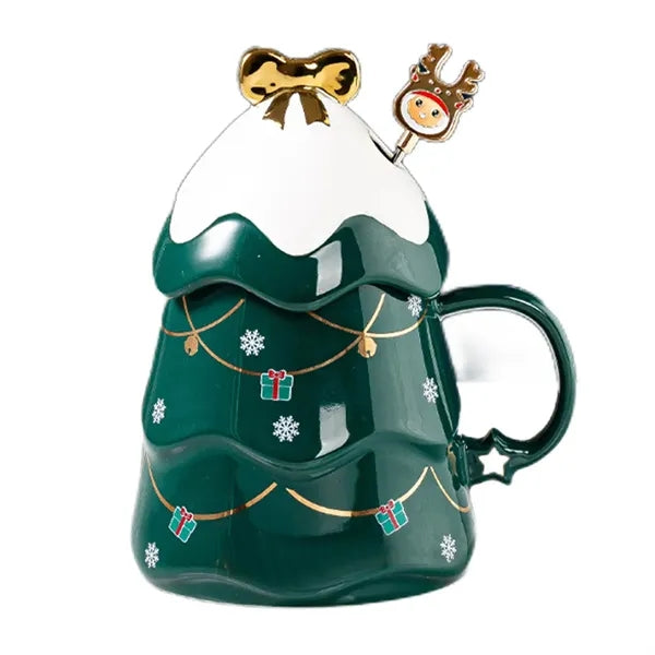Christmas Themed Ceramic Mug