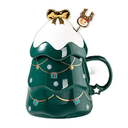 Christmas Themed Ceramic Mug