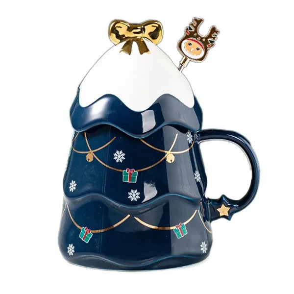 Christmas Themed Ceramic Mug