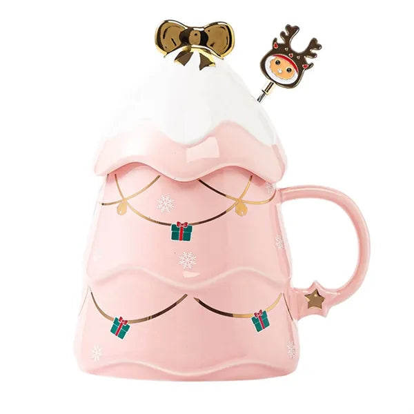 Christmas Themed Ceramic Mug