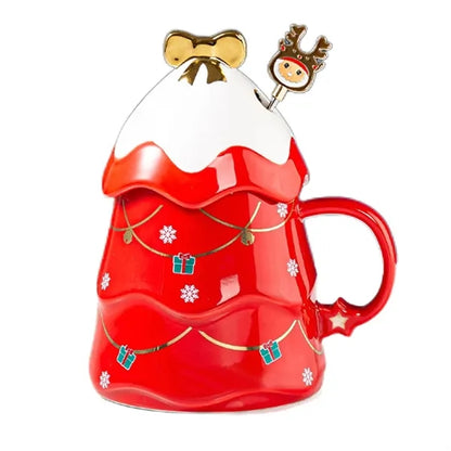 Christmas Themed Ceramic Mug