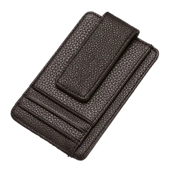 Portable Leather Card Holder