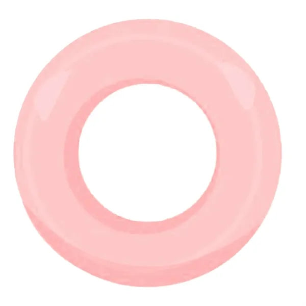 19.69 Inch Outer Diameter Children Inflatable Swimming Ring