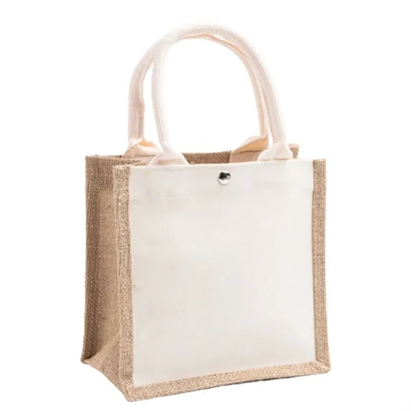 Waterproof Jute Tote Bag