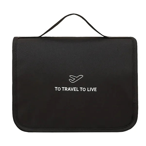 Cosmetic Bag With Hanging Hook