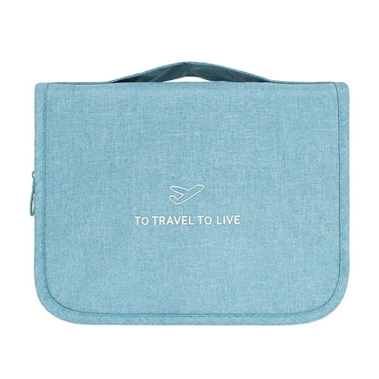 Cosmetic Bag With Hanging Hook