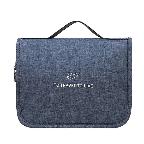 Cosmetic Bag With Hanging Hook
