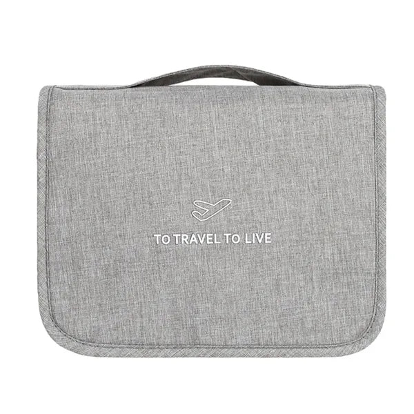Cosmetic Bag With Hanging Hook