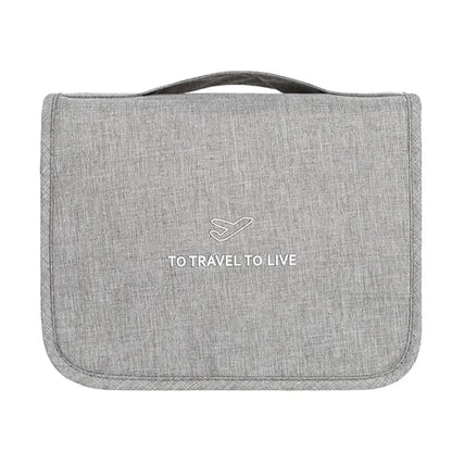 Cosmetic Bag With Hanging Hook