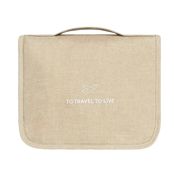 Cosmetic Bag With Hanging Hook