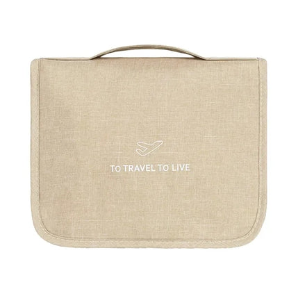 Cosmetic Bag With Hanging Hook