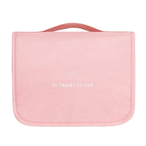 Cosmetic Bag With Hanging Hook