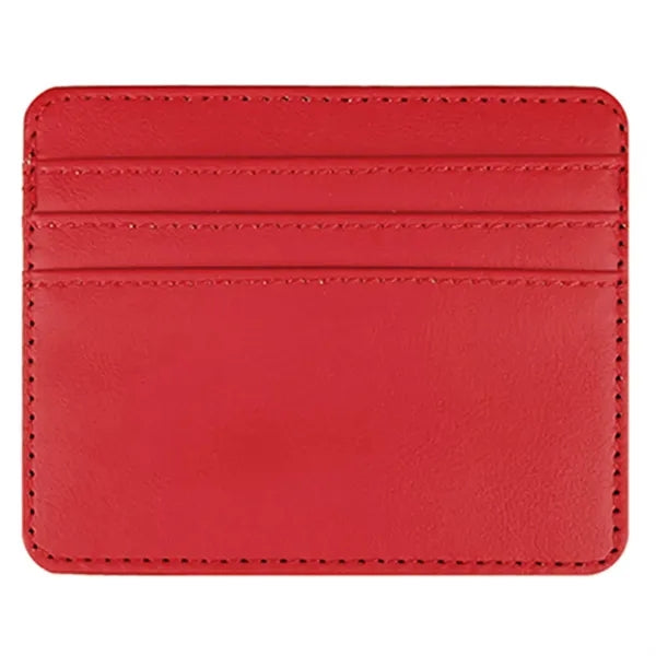 Pu Card Holder Purse