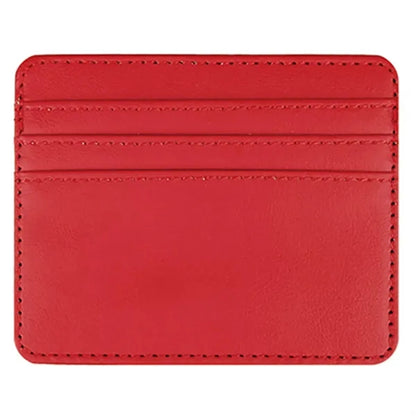 Pu Card Holder Purse