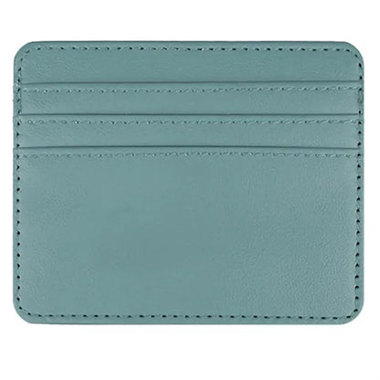 Pu Card Holder Purse
