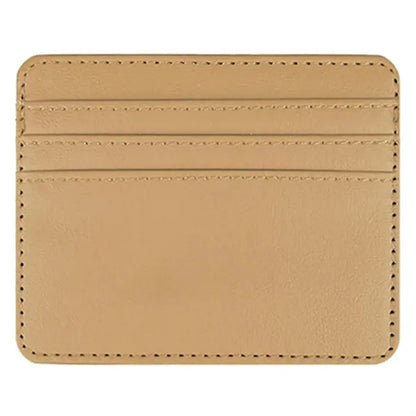 Pu Card Holder Purse