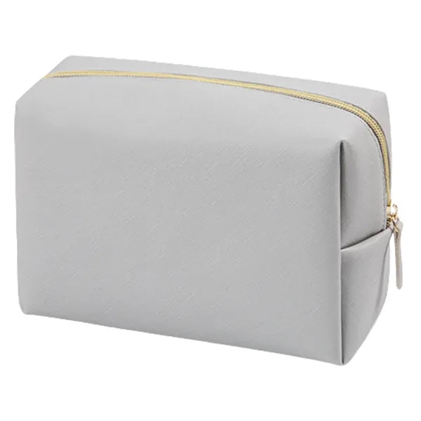Leather Cosmetic Bag